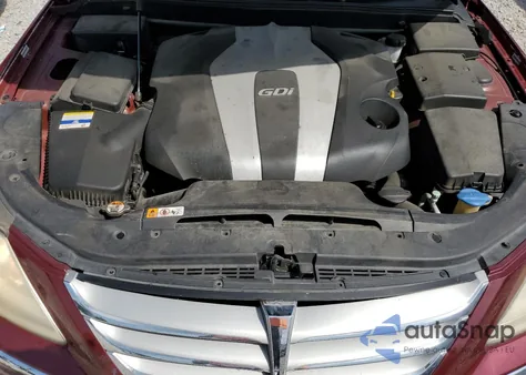 2012 Hyundai Genesis 3.8L z USA, uszkodzony, nr VIN KMHGC4DD5CU177940